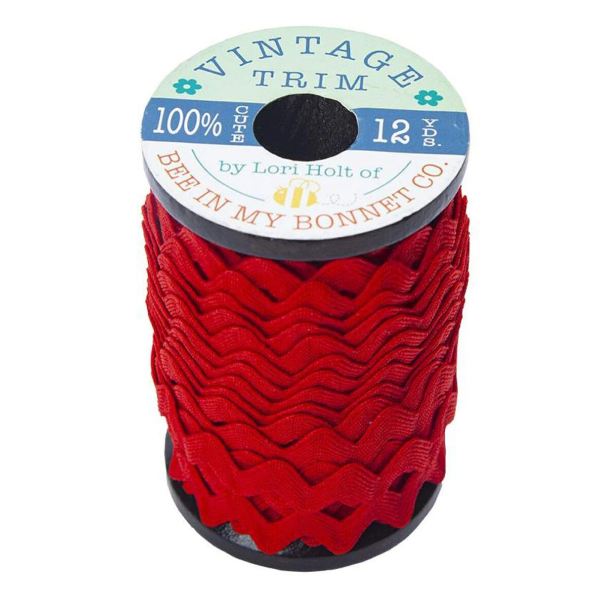 Lori Holt | Vintage Ric Rac - 3/8in | Cottage Collection