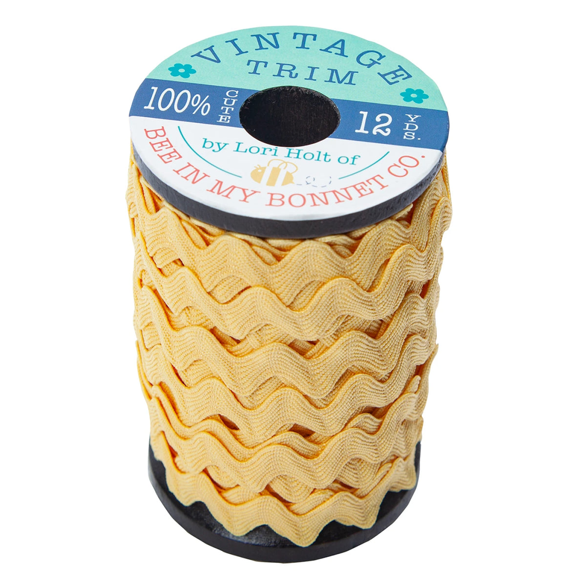 Lori Holt | Vintage Ric Rac - 3/8in | Cottage Collection