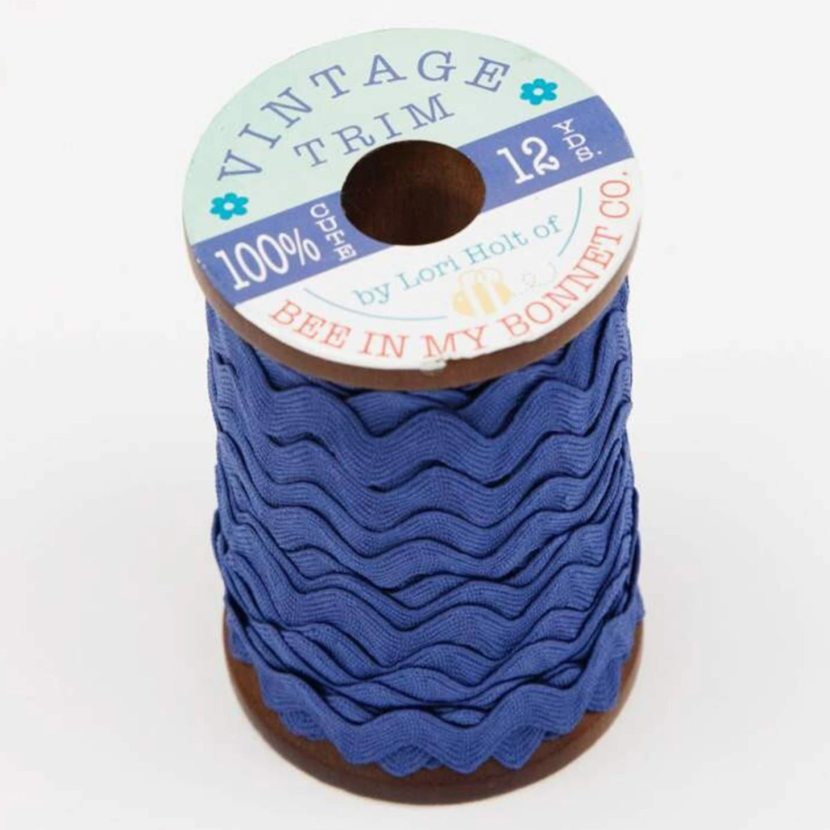 Lori Holt | Vintage Ric Rac - 3/8in | Cottage Collection