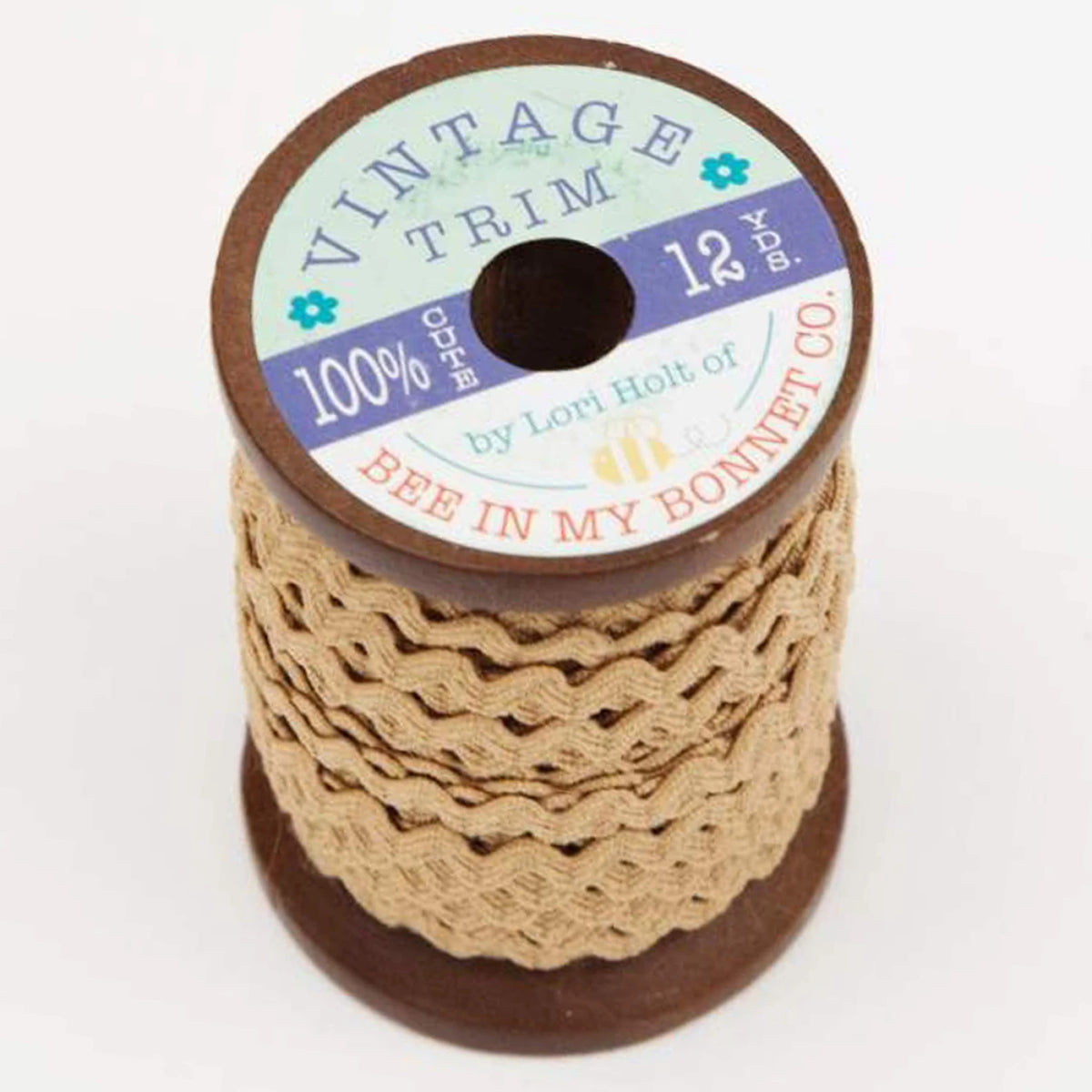 Lori Holt | Vintage Ric Rac - 1/4 inch | Cottage Collection