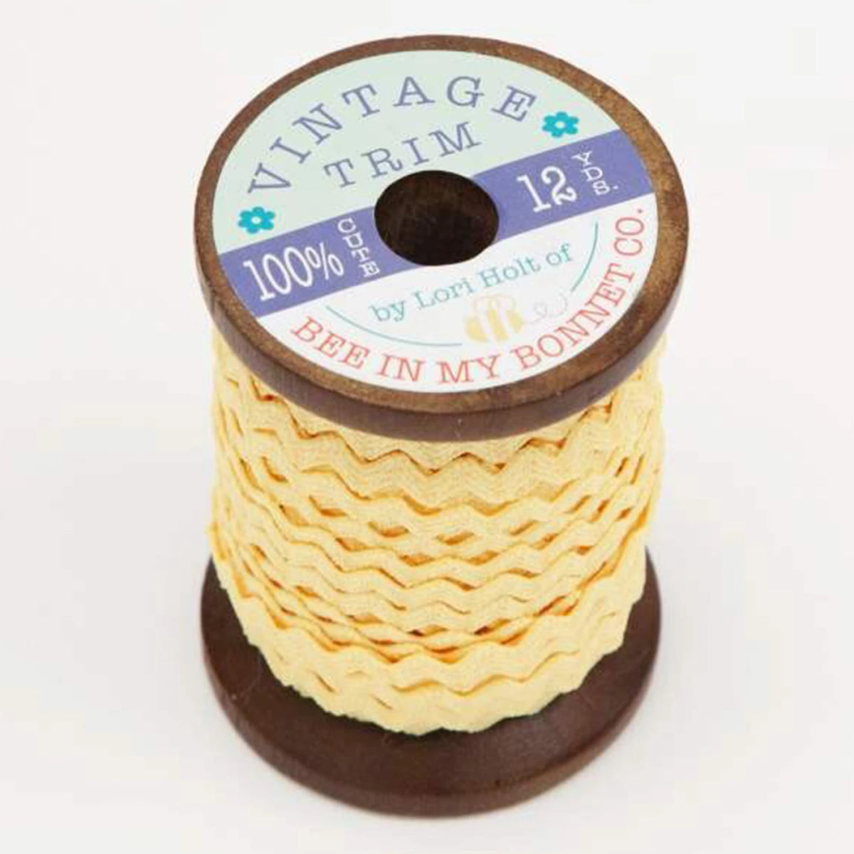 Lori Holt | Vintage Ric Rac - 1/4 inch | Cottage Collection
