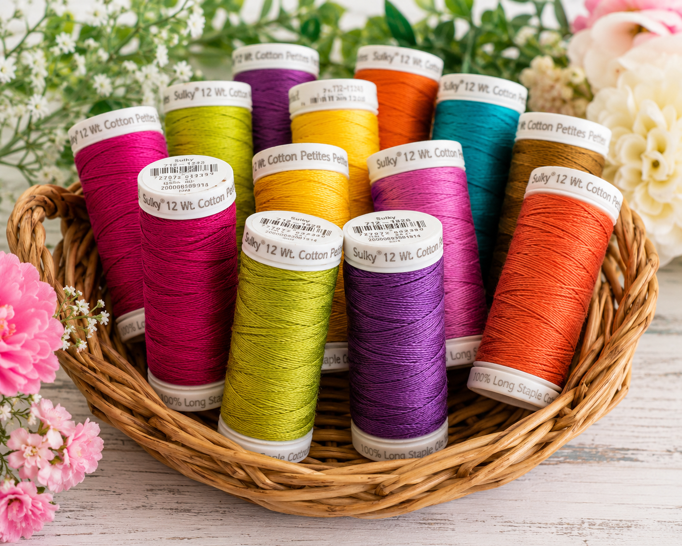 Sulky Thread Cotton Petites - 12wt