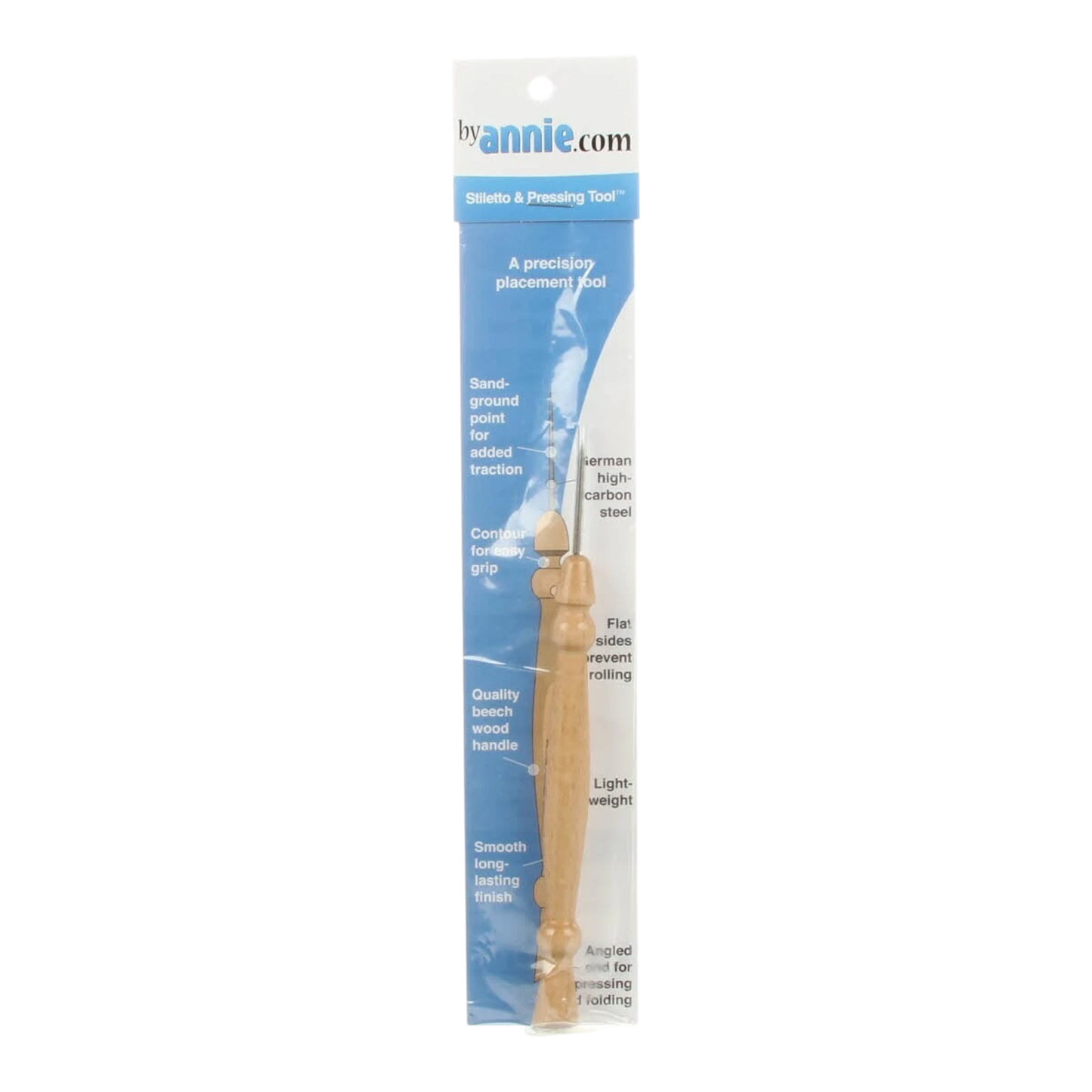 By Annie's Stiletto & Pressing Tool , crafting and sewing tasks