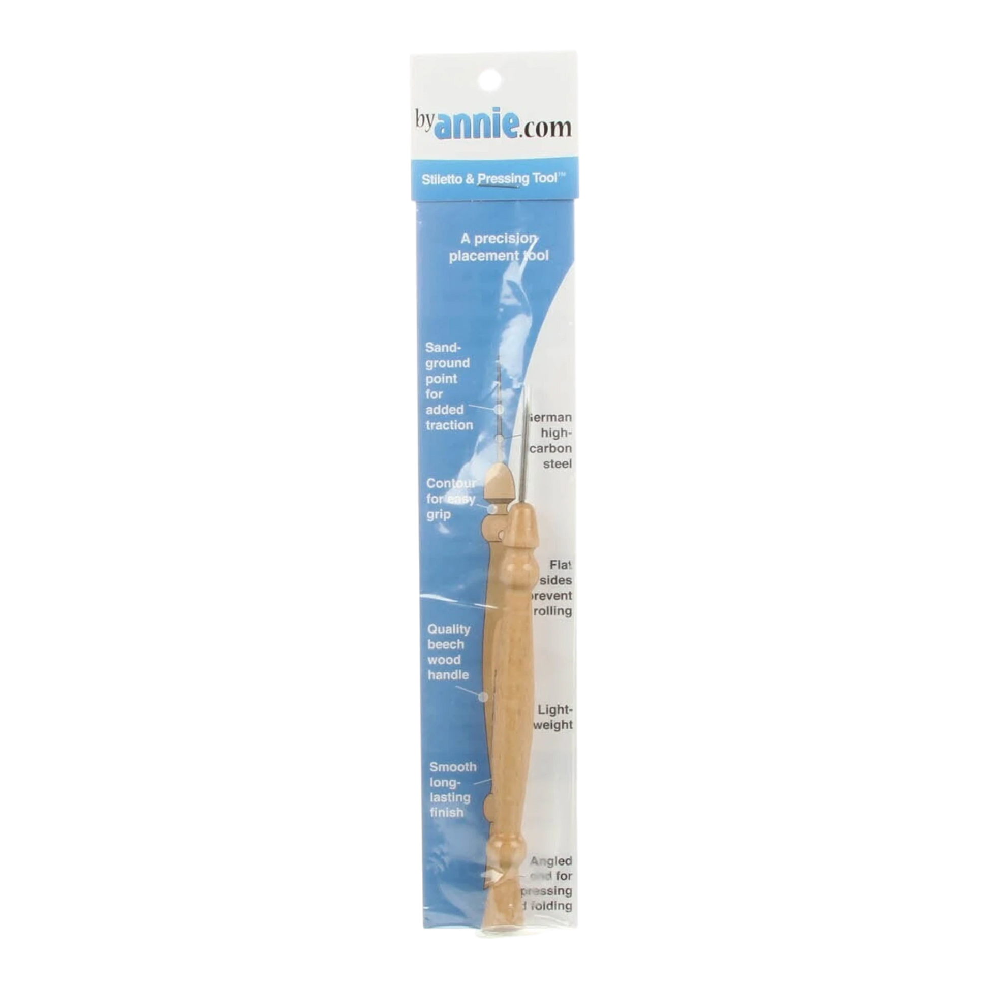 By Annie's Stiletto & Pressing Tool , crafting and sewing tasks