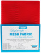 Mesh Fabric-Atom Red for bag making, sewing and creative projects
