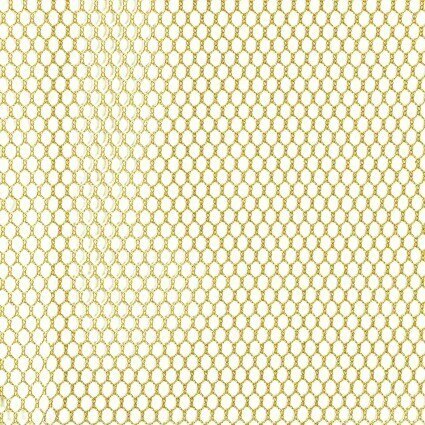 Mesh Fabric-Dandelion for bag making, sewing and creative projects