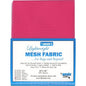 Mesh Fabric - White