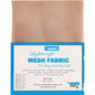 Mesh Fabric - White