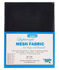Mesh Fabric - White