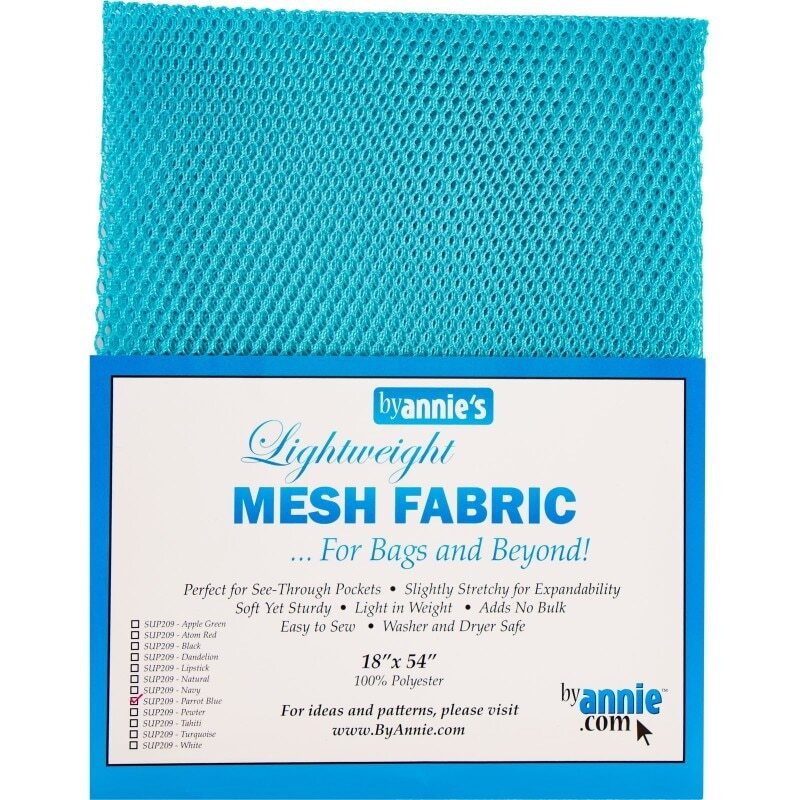 Mesh Fabric for bag making, sewing and creative projects