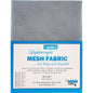 Mesh Fabric-Pewter for bag making, sewing and creative projects