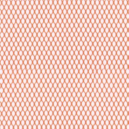 Mesh Fabric-Pumpkin for bag making, sewing and creative projects