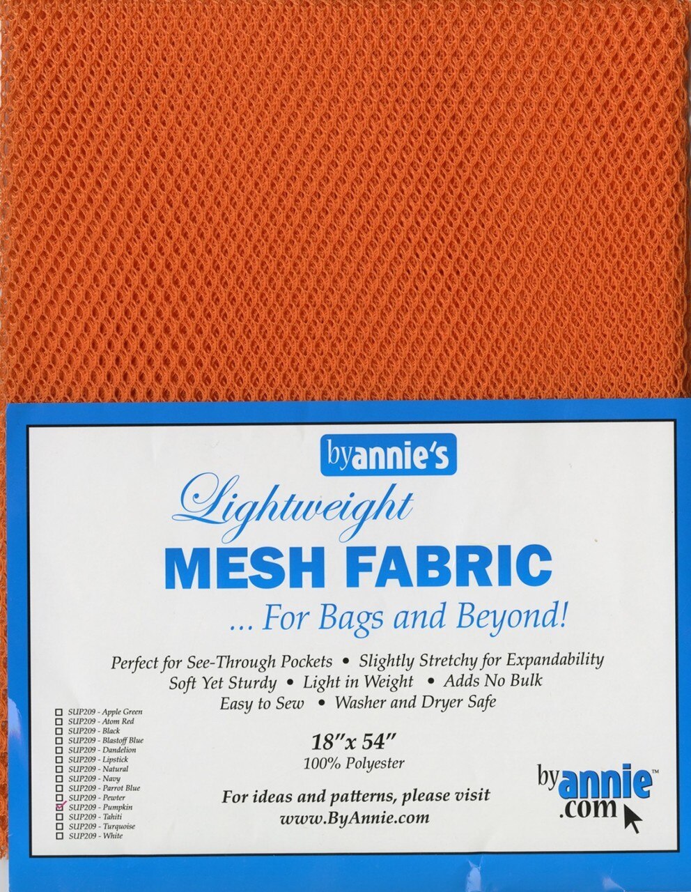 Mesh Fabric for bag making, sewing and creative projects