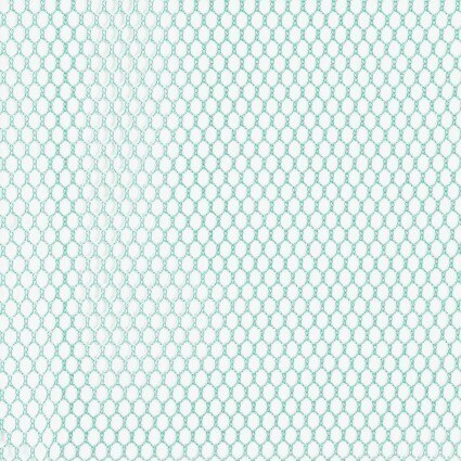 Mesh Fabric-Turquoise for bag making, sewing and creative projects
