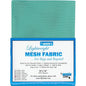 Mesh Fabric-Turquoise for bag making, sewing and creative projects