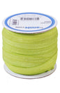 Fold Over Elastic - 19 mm Apple Green for garments, sewing and bag making projects