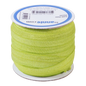 Fold Over Elastic - 19 mm Apple Green for garments, sewing and bag making projects