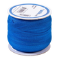 Fold Over Elastic - 19 mm Blastoff Blue for garments, sewing and bag making projects
