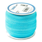Fold Over Elastic - 19 mm Parrot Blue for garments, sewing and bag making projects