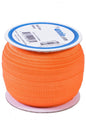 Fold Over Elastic - 19 mm Pumpkin for garments, sewing and bag making projects