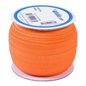 Fold Over Elastic - 19 mm Pumpkin for garments, sewing and bag making projects