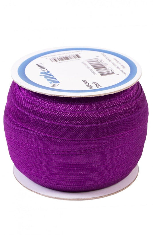 Fold Over Elastic - 19 mm Tahiti for garments, sewing and bag making projects