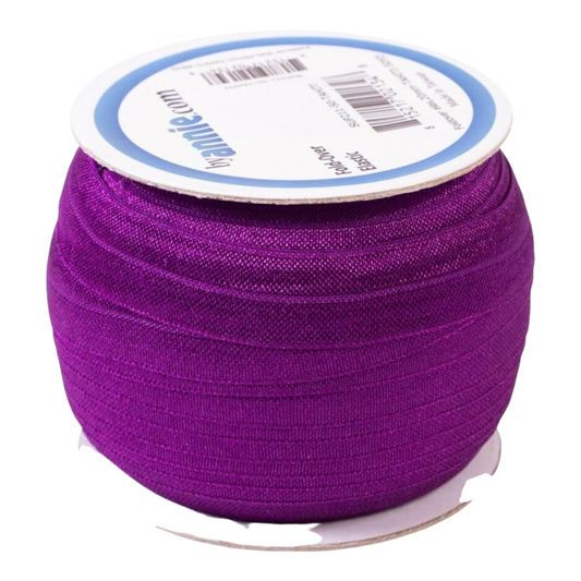 Fold Over Elastic - 19 mm Tahiti for garments, sewing and bag making projects