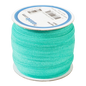 Fold Over Elastic - 19 mm Turquoise for garments, sewing and bag making projects