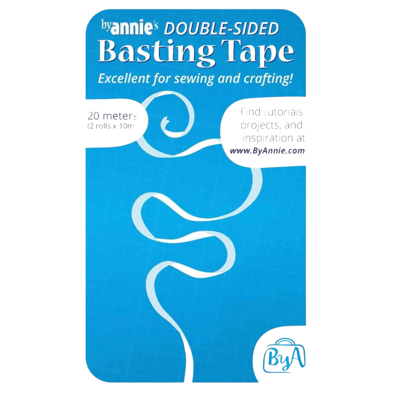 By-Annie Double Sided Basting Tape sewing and quilting product