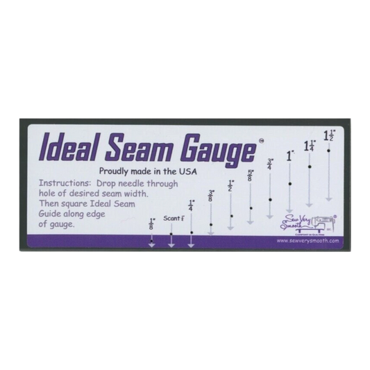 Ideal Seam Gauge by Sew Very Smooth sewing and quilting product