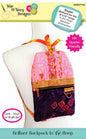 Brilliant Backpack In The Hoop for embroidery, stitching and needlework