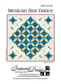 Mexican Star Dance Pattern , quilting and craft projects