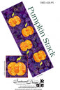 Pumpkin Applique Stack Pattern , quilting and craft projects