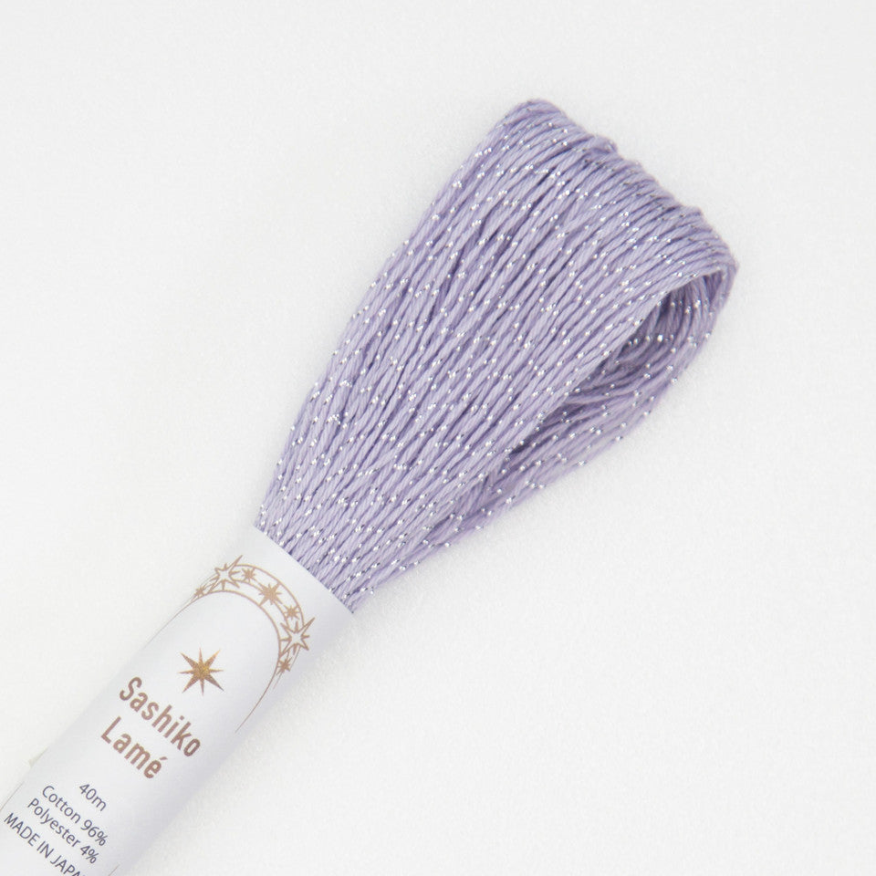 Sashiko Thread - Olympus - Lame - Solid