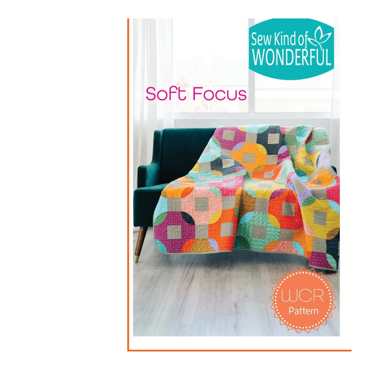 Soft Focus Quilt Pattern
