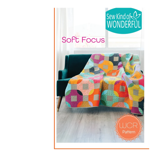 Soft Focus Quilt Pattern