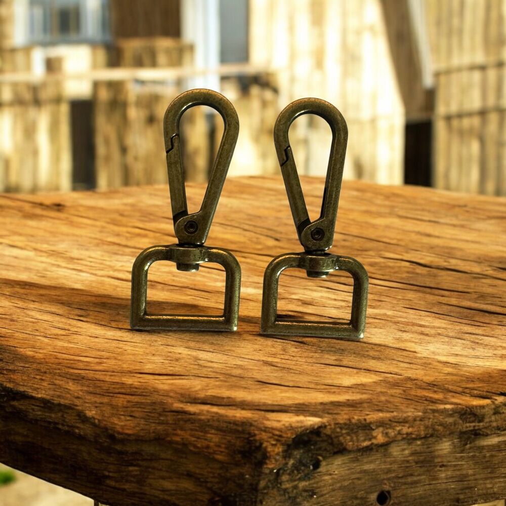 Swivel Hooks - 20 mm throat for bag making and sewing projects