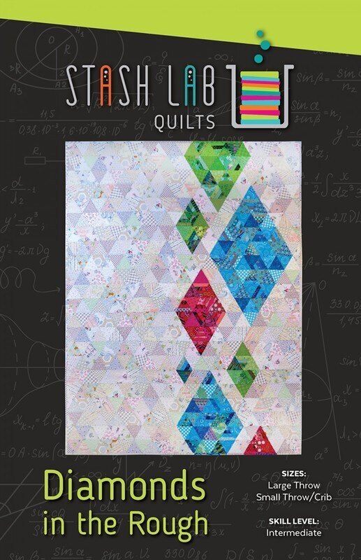 Diamonds in the Rough Quilt Pattern , quilting and craft projects