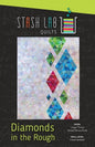 Diamonds in the Rough Quilt Pattern , quilting and craft projects