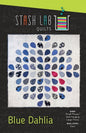 Blue Dahlia Quilt Pattern , quilting and craft projects