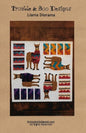 Llama Diorama Applique Table Topper Pattern , quilting and craft projects