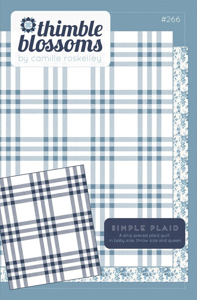 Simple Plaid Quilt Pattern , quilting and craft projects