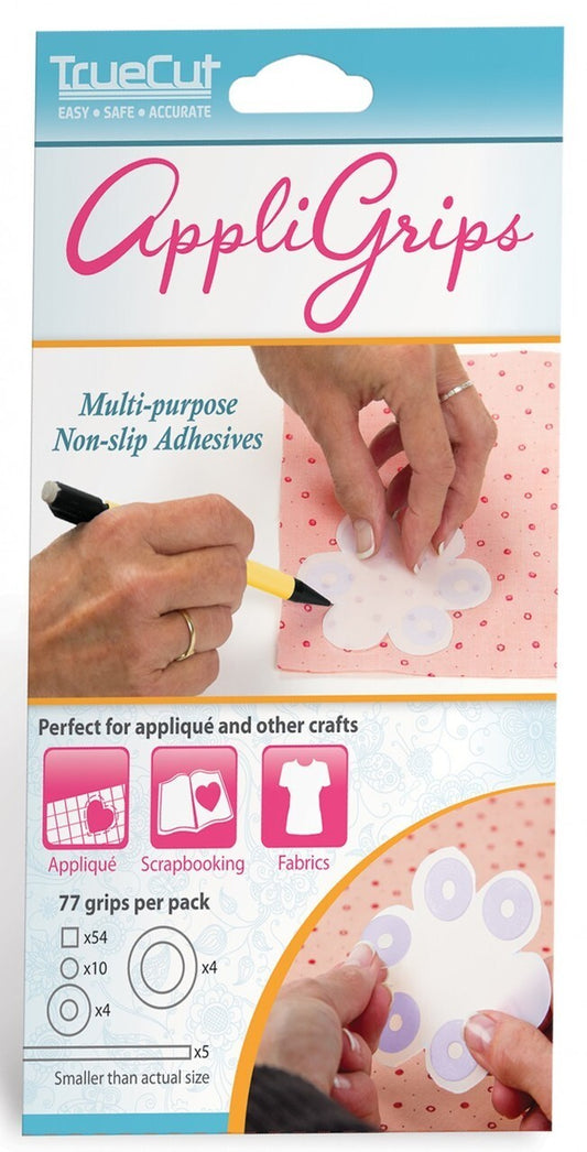 Appligrips True Grip Rings for bag making and sewing projects