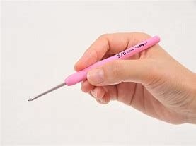 Etimo Rose Crochet Hooks Size: 3: 2.2 mm for crochet and yarn projects