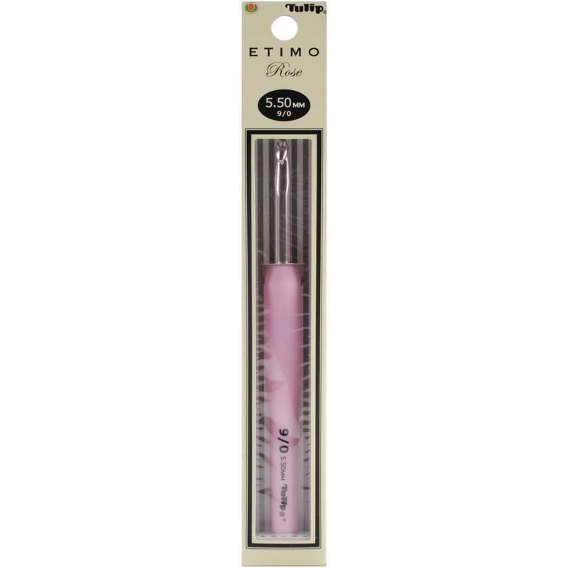 Etimo Rose Crochet Hooks Size: 9: 5.5 mm for crochet and yarn projects
