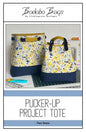 Pucker Up Project Tote Pattern , quilting and craft projects