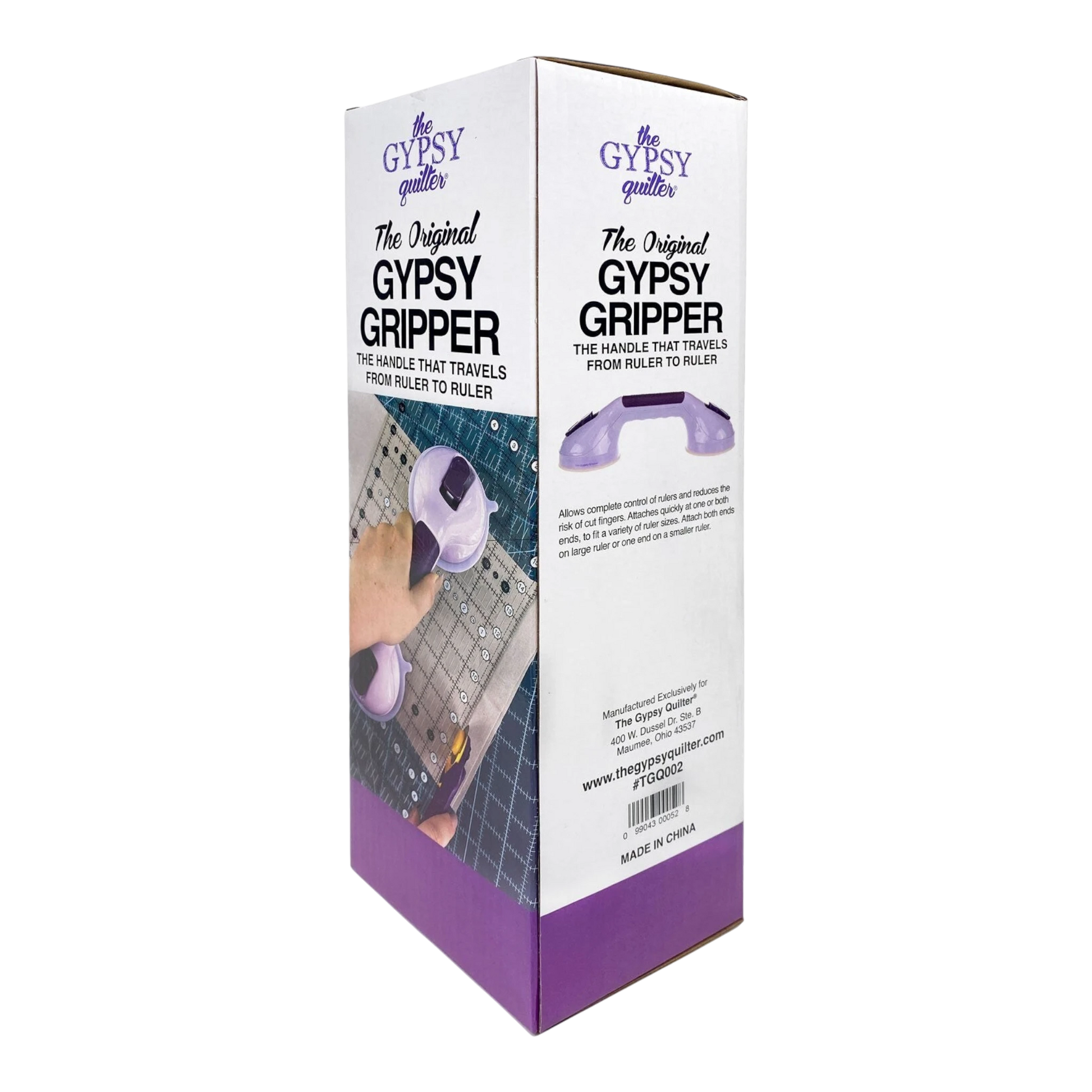 The Original Gypsy Quilter Gripper sewing and quilting product