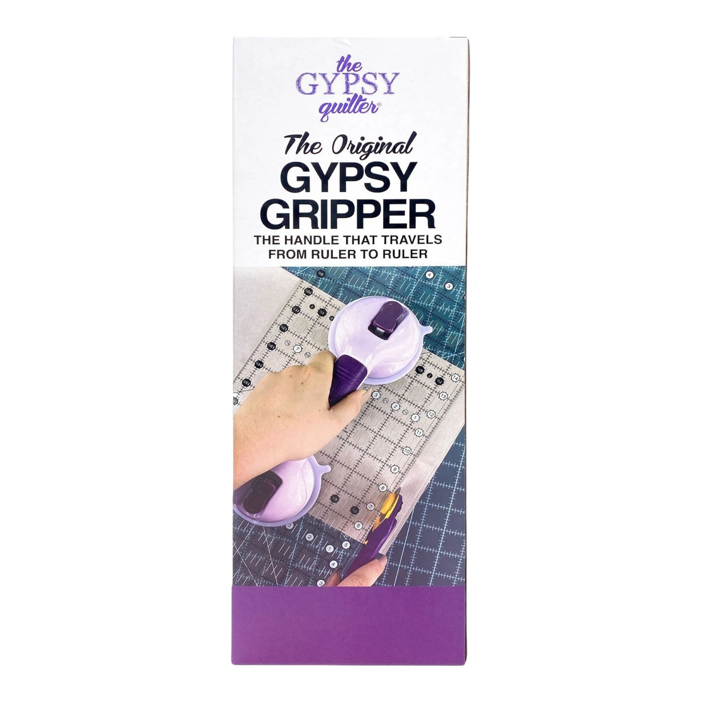 The Original Gypsy Quilter Gripper sewing and quilting product