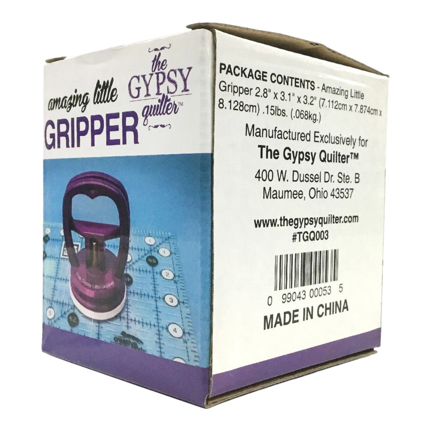 The Gypsy Quilter Little Gypsy Gripper 57 mm sewing and quilting product