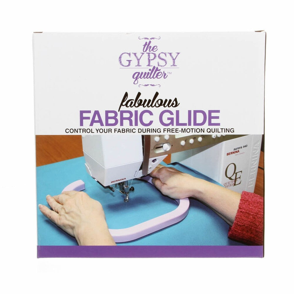 The Gypsy Quilter Fabulous Fabric Glide for patchwork, quilting and sewing